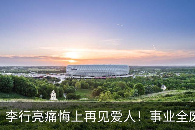 李行亮痛悔上再见爱人！事业全废、麦琳起飞，夫妻俩商业完全切割