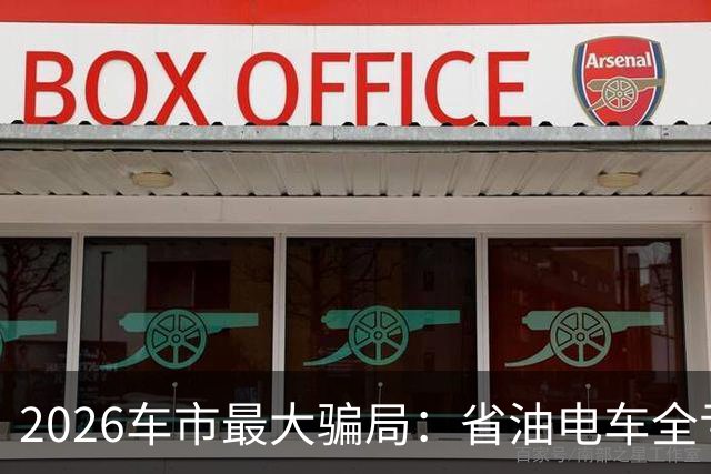 2026车市最大骗局：省油电车全亏钱，烂大街油车才是真赢家
